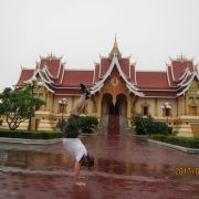 2017-LAOS Pha-That-Luang-Temple
